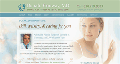 Desktop Screenshot of donaldconwaymd.com